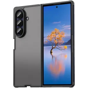 Phonesta AirFrost Back Cover Hülle für Samsung Galaxy Z Fold 7 - Mattschwarz
