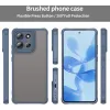 Phonesta AirFrost Back Cover Hülle für Motorola Moto G86 - Matt Blau 1