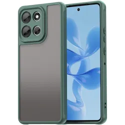 Phonesta AirFrost Back Cover Hülle für Motorola Moto G86 - Matt Grün