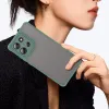 Phonesta AirFrost Back Cover Hülle für Motorola Moto G86 - Matt Grün 2