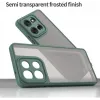 Phonesta AirFrost Back Cover Hülle für Motorola Moto G86 - Matt Grün 4