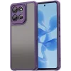 Phonesta AirFrost Back Cover Hülle für Motorola Moto G86 - Matt Lila 0