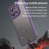 Phonesta AirFrost Back Cover Hülle für Motorola Moto G86 - Matt Lila 3