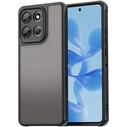 Phonesta AirFrost Back Cover Hülle für Motorola Moto G86 - Mattschwarz