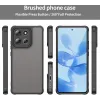 Phonesta AirFrost Back Cover Hülle für Motorola Moto G86 - Mattschwarz 1
