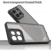 Phonesta AirFrost Back Cover Hülle für Motorola Moto G86 - Mattschwarz 4