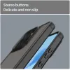 Phonesta AirFrost Back Cover Hülle für Motorola Moto G86 - Mattschwarz 5