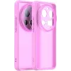 Phonesta AirFrost Back Cover Hülle für Xiaomi 15 Ultra - Kaugummi-Rosa matt 0