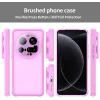 Phonesta AirFrost Back Cover Hülle für Xiaomi 15 Ultra - Kaugummi-Rosa matt 1