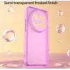 Phonesta AirFrost Back Cover Hülle für Xiaomi 15 Ultra - Kaugummi-Rosa matt 4