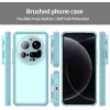 Phonesta AirFrost Back Cover Hülle für Xiaomi 15 Ultra - Eisblau matt 1