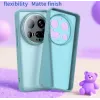 Phonesta AirFrost Back Cover Hülle für Xiaomi 15 Ultra - Eisblau matt 8