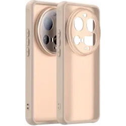 Phonesta AirFrost Back Cover Hülle für Xiaomi 15 Ultra - Sandsteinbeige matt