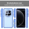 Phonesta AirFrost Back Cover Hülle für Xiaomi 15 Ultra - Saphirblau matt 1