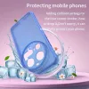 Phonesta AirFrost Back Cover Hülle für Xiaomi 15 Ultra - Saphirblau matt 3