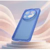 Phonesta AirFrost Back Cover Hülle für Xiaomi 15 Ultra - Saphirblau matt 6