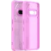 Phonesta AirFrost Back Cover Hülle für Nothing Phone (3a) - Kaugummi-Rosa matt 0