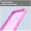 Phonesta AirFrost Back Cover Hülle für Nothing Phone (3a) - Kaugummi-Rosa matt 5
