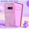 Phonesta AirFrost Back Cover Hülle für Nothing Phone (3a) - Kaugummi-Rosa matt 8