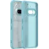 Phonesta AirFrost Back Cover Hülle für Nothing Phone (3a) - Eisblau matt 0