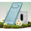 Phonesta AirFrost Back Cover Hülle für Nothing Phone (3a) - Eisblau matt 2