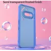 Phonesta AirFrost Back Cover Hülle für Nothing Phone (3a) - Saphirblau matt 4