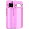 Phonesta AirFrost Back Cover Hülle für Google Pixel 10 - Kaugummi-Rosa matt 0