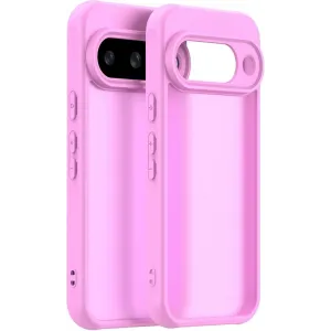 Phonesta AirFrost Back Cover Hülle für Google Pixel 10 - Kaugummi-Rosa matt