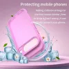 Phonesta AirFrost Back Cover Hülle für Google Pixel 10 - Kaugummi-Rosa matt 1