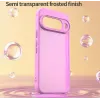 Phonesta AirFrost Back Cover Hülle für Google Pixel 10 - Kaugummi-Rosa matt 2
