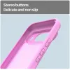 Phonesta AirFrost Back Cover Hülle für Google Pixel 10 - Kaugummi-Rosa matt 3