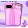 Phonesta AirFrost Back Cover Hülle für Google Pixel 10 - Kaugummi-Rosa matt 5