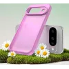 Phonesta AirFrost Back Cover Hülle für Google Pixel 10 - Kaugummi-Rosa matt 6