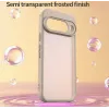 Phonesta AirFrost Back Cover Hülle für Google Pixel 10 - Sandsteinbeige matt 2