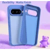 Phonesta AirFrost Back Cover Hülle für Google Pixel 10 - Saphirblau matt 5