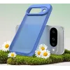 Phonesta AirFrost Back Cover Hülle für Google Pixel 10 - Saphirblau matt 7