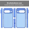 Phonesta AirFrost Back Cover Hülle für Google Pixel 10 - Saphirblau matt 8