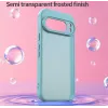 Phonesta AirFrost Back Cover Hülle für Google Pixel 10 Pro - Eisblau matt 4