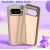 Phonesta AirFrost Back Cover Hülle für Google Pixel 10 Pro - Sandsteinbeige matt 8