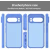 Phonesta AirFrost Back Cover Hülle für Google Pixel 10 Pro - Saphirblau matt 1