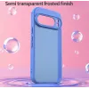 Phonesta AirFrost Back Cover Hülle für Google Pixel 10 Pro - Saphirblau matt 4