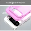 Phonesta AirFrost Back Cover Hülle für Google Pixel 10 Pro XL - Kaugummi-Rosa matt 7