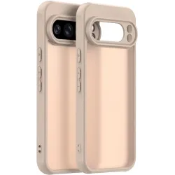 Phonesta AirFrost Back Cover Hülle für Google Pixel 10 Pro XL - Sandsteinbeige matt