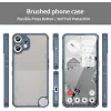 Phonesta AirFrost Back Cover Hülle für Nothing CMF Phone 2 Pro - Matt Blau 1