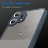 Phonesta AirFrost Back Cover Hülle für Nothing CMF Phone 2 Pro - Matt Blau 7