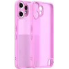 Phonesta AirFrost Back Cover Hülle für Nothing CMF Phone 2 Pro - Kaugummi-Rosa matt 0