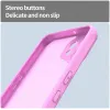 Phonesta AirFrost Back Cover Hülle für Nothing CMF Phone 2 Pro - Kaugummi-Rosa matt 5