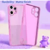 Phonesta AirFrost Back Cover Hülle für Nothing CMF Phone 2 Pro - Kaugummi-Rosa matt 8