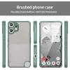 Phonesta AirFrost Back Cover Hülle für Nothing CMF Phone 2 Pro - Matt Grün 1