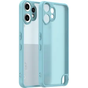 Phonesta AirFrost Back Cover Hülle für Nothing CMF Phone 2 Pro - Eisblau matt
